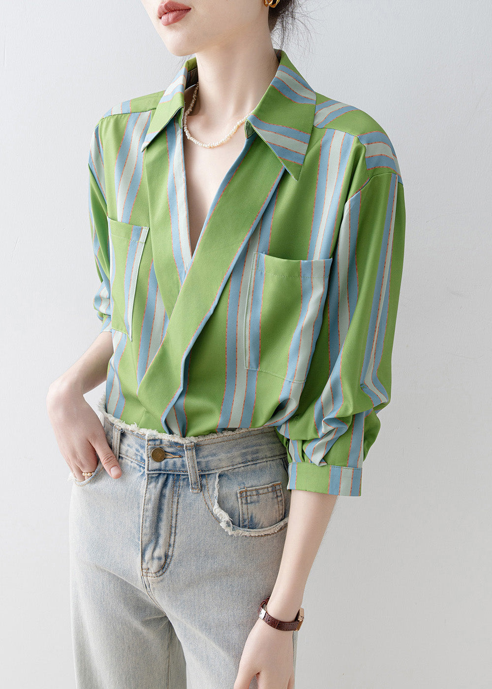 Beautifully Finished Shirt in a Timeless Design