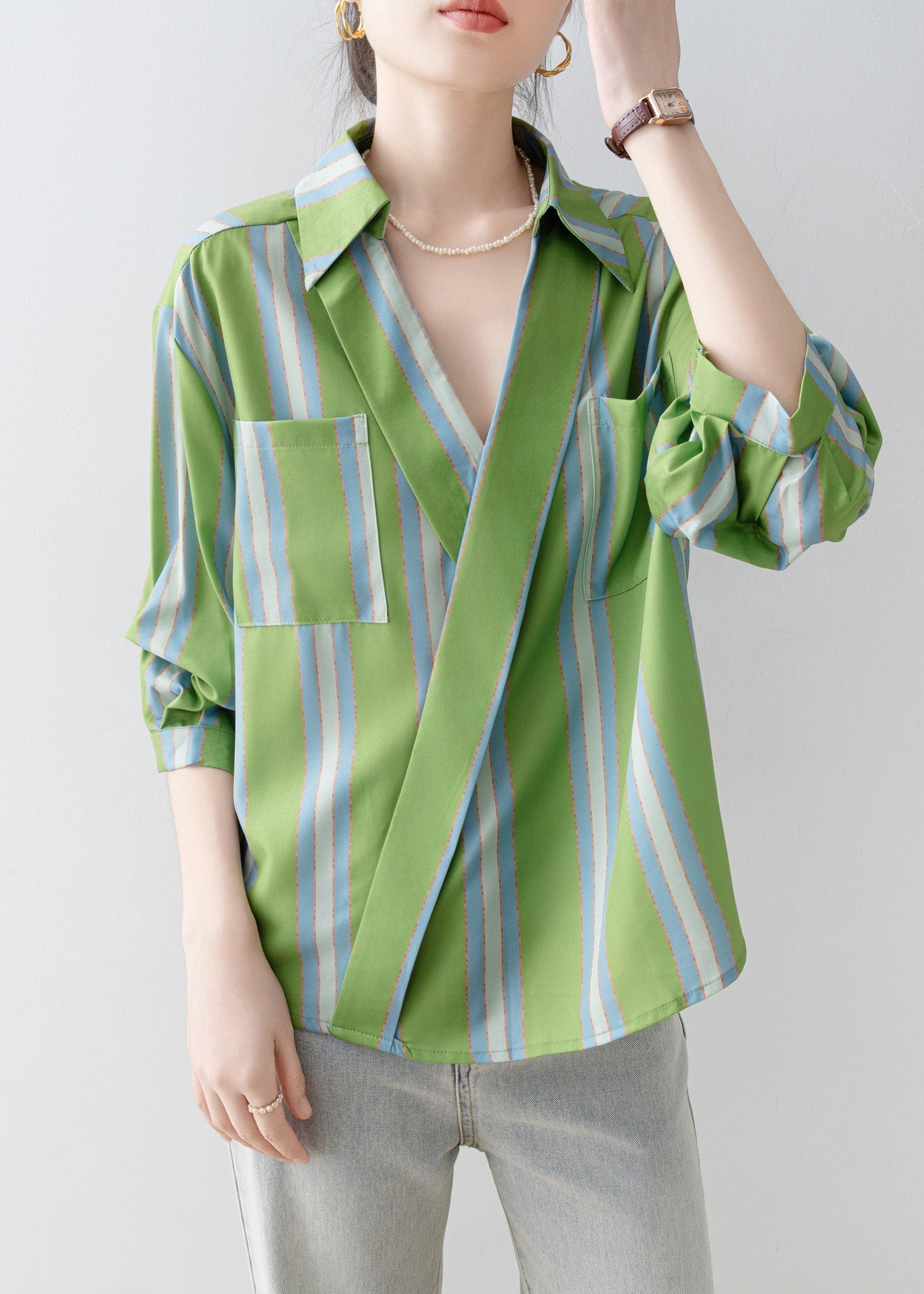 Beautifully Finished Shirt in a Timeless Design