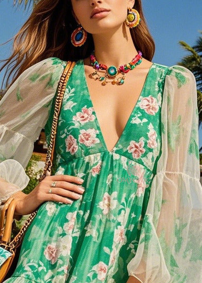 Vintage Inspired Dress with a Contemporary Edge