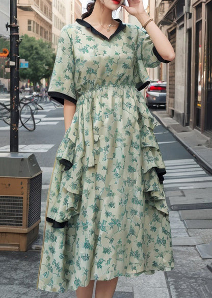 A Vintage Style Dress with Delicate Timeless Details