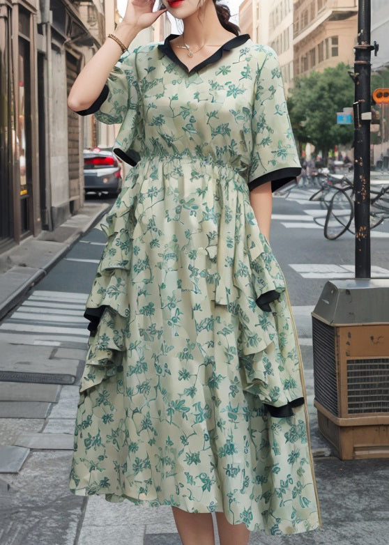 A Vintage Style Dress with Delicate Timeless Details