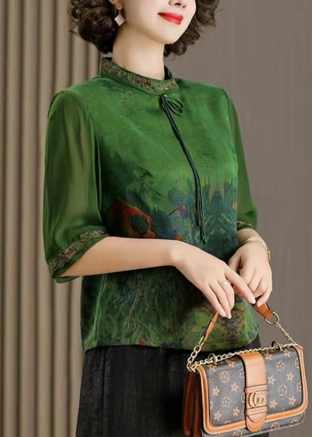 Sophisticated Top with a Clean Classic Look