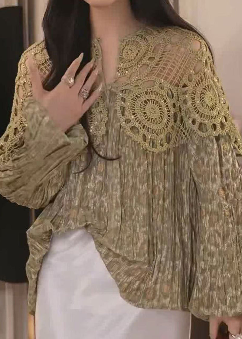 Vintage Inspired Shirt with a Contemporary Edge