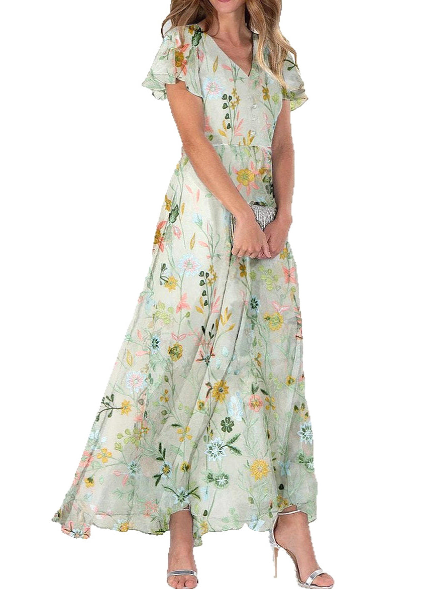 Well Tailored Dress with a Graceful Silhouette