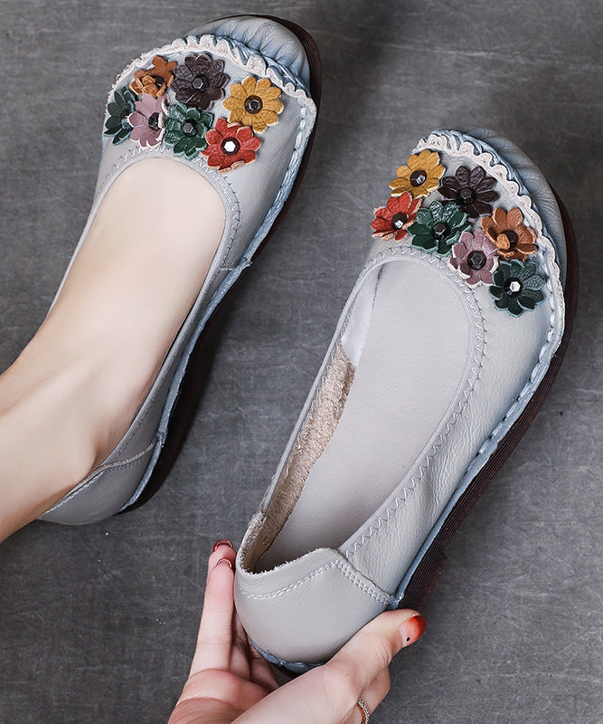 Vintage Inspired Orthopedic Flats