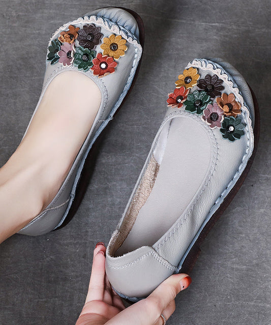 Vintage Inspired Orthopedic Flats