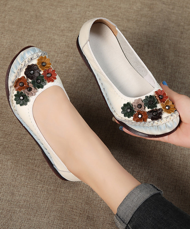Vintage Inspired Orthopedic Flats