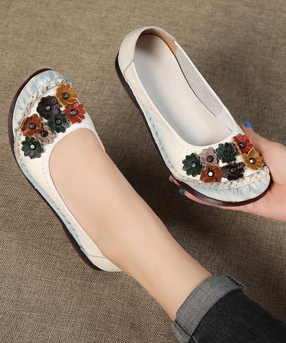 Vintage Inspired Orthopedic Flats