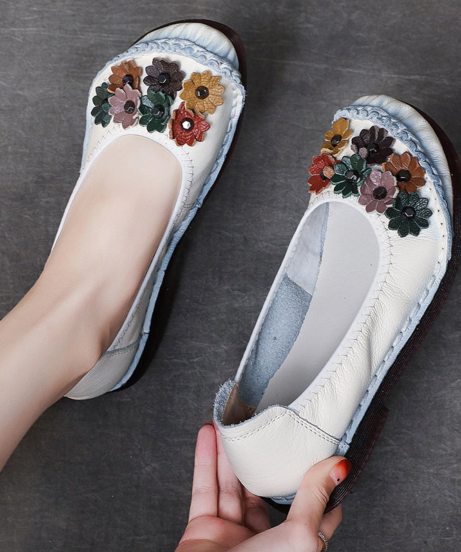 Vintage Inspired Orthopedic Flats
