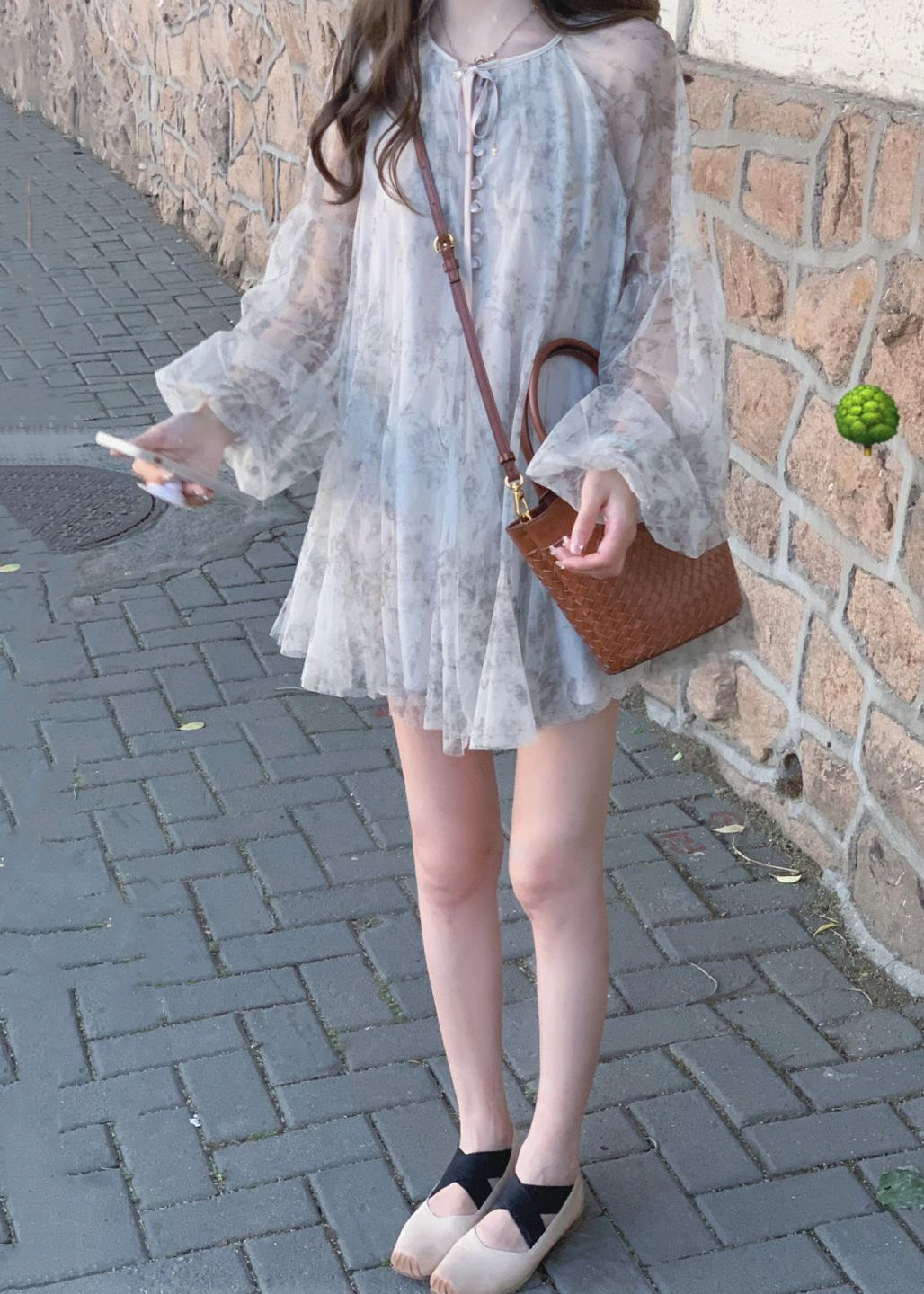 Elegantly Styled Dress for Everyday Wear