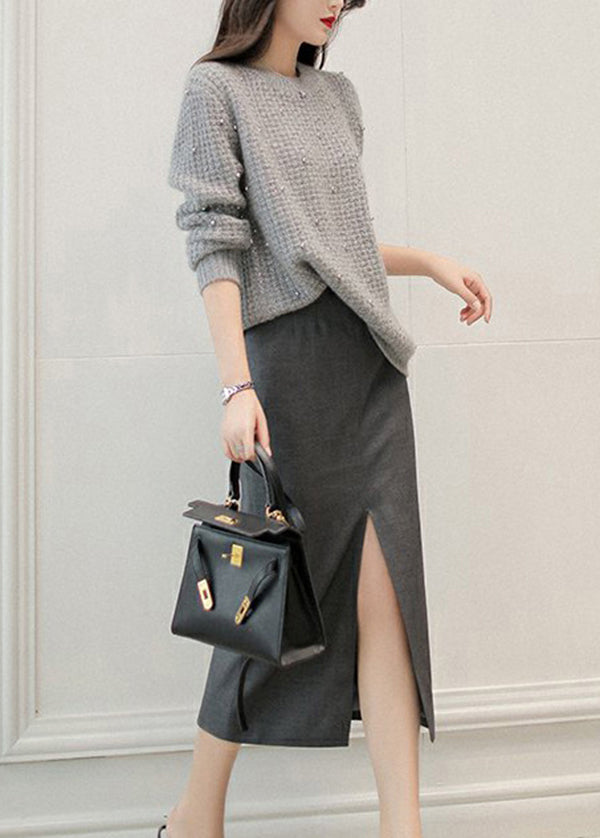 Vintage Inspired Sweater with a Contemporary Edge