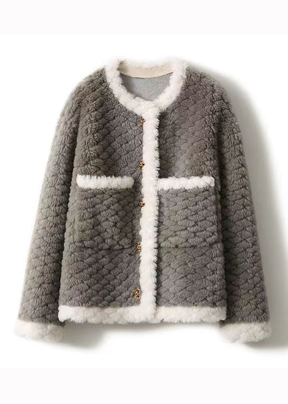 Sophisticated Coat with a Clean Classic Look