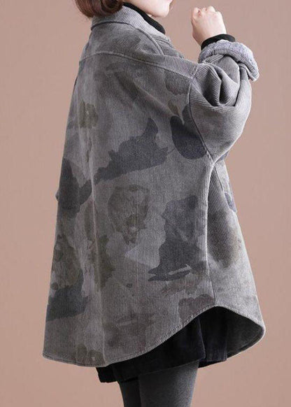 Classic Vintage Coat with a Flattering Fit