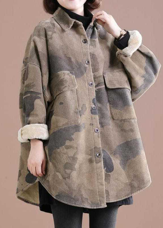 Classic Vintage Coat with a Flattering Fit