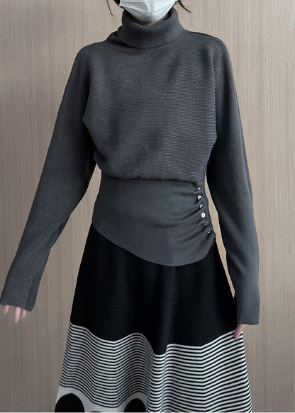 Vintage Inspired Pullover with a Contemporary Edge