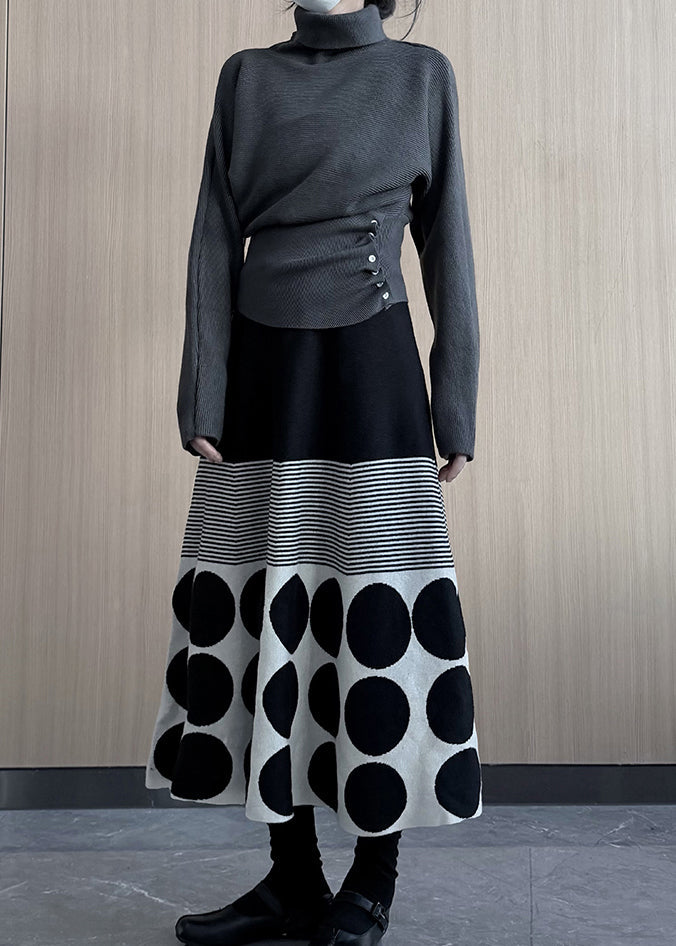 Vintage Inspired Pullover with a Contemporary Edge