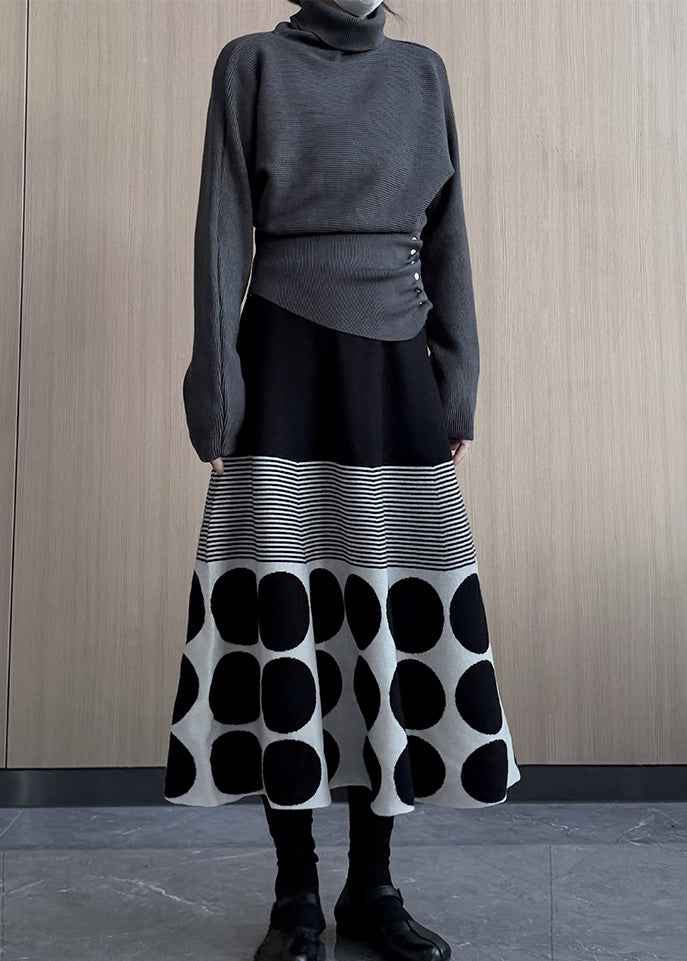 Vintage Inspired Pullover with a Contemporary Edge