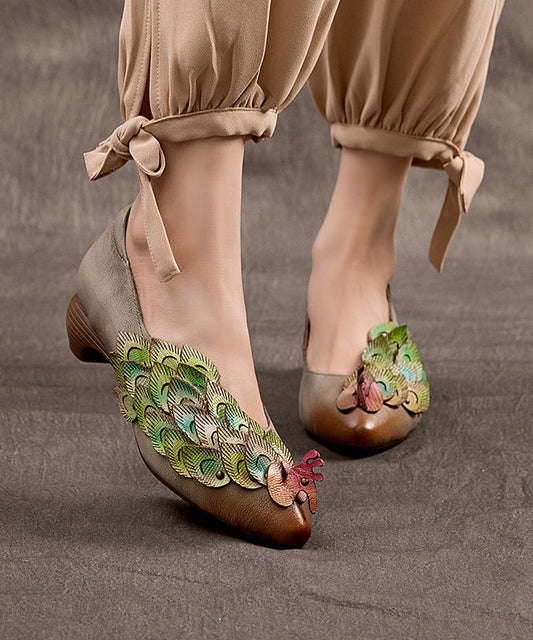 Vintage Inspired Orthopedic Heels