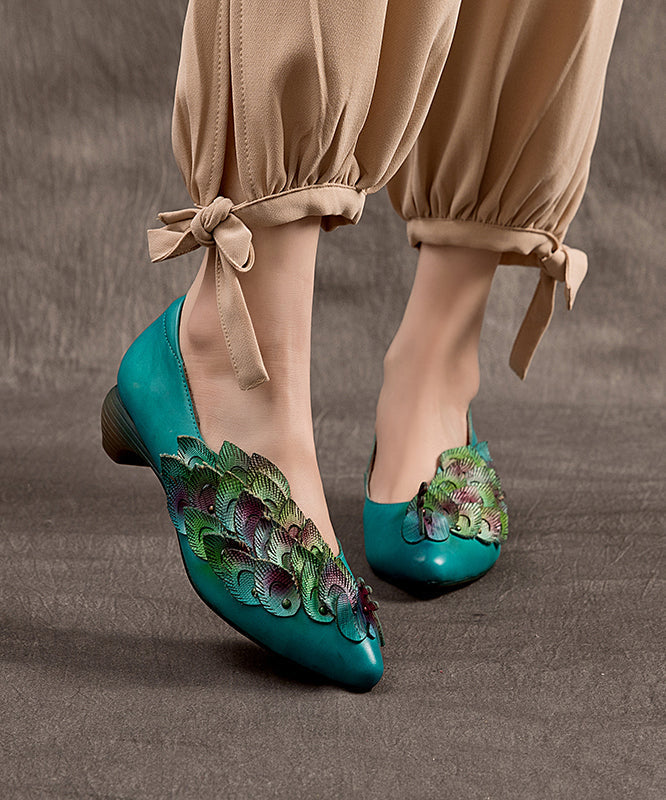 Vintage Inspired Orthopedic Heels
