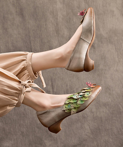 Vintage Inspired Orthopedic Heels