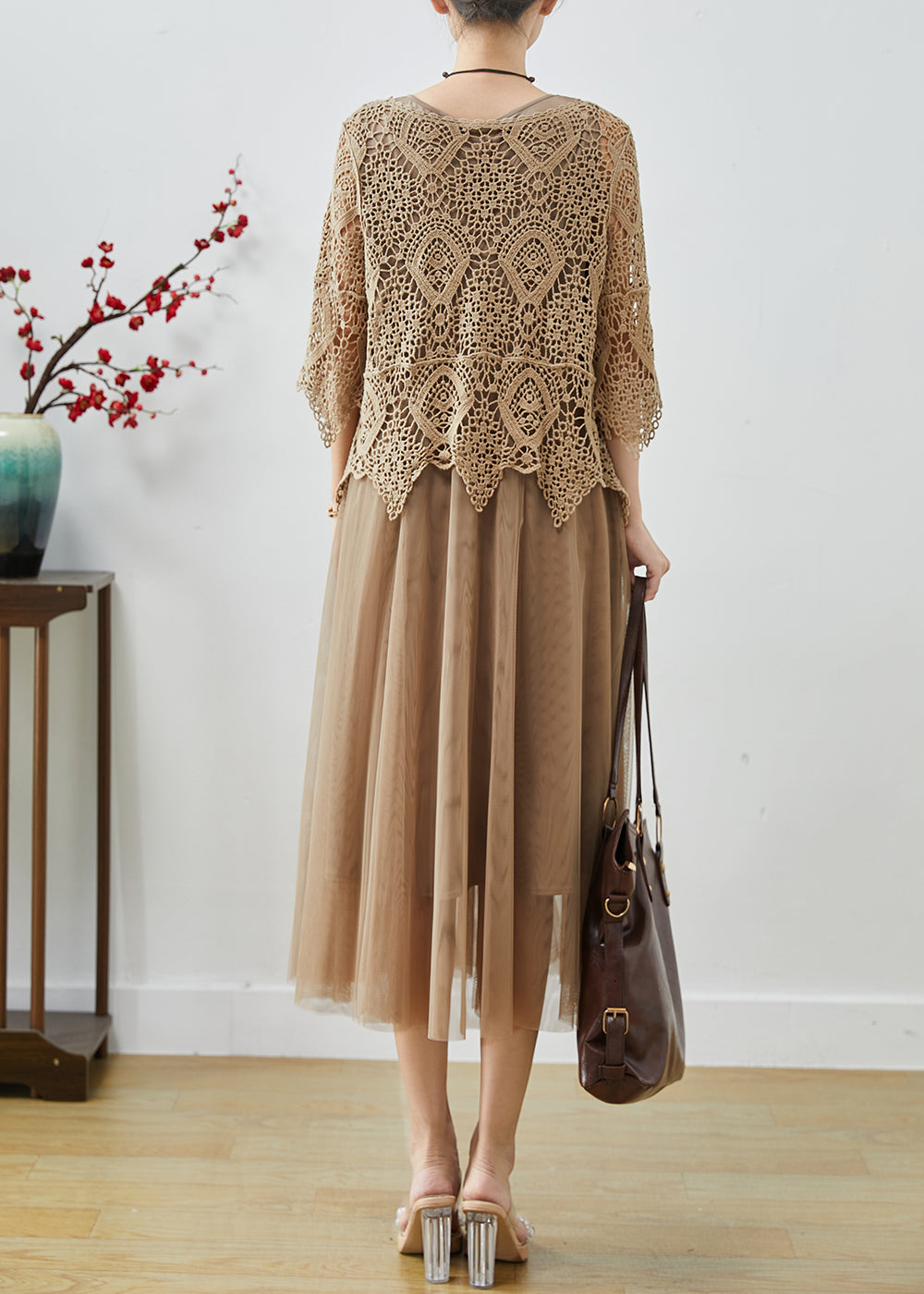 Beautifully Crafted Dress in a Classic Style