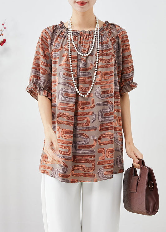 Gracefully Styled Blouse for Any Occasion