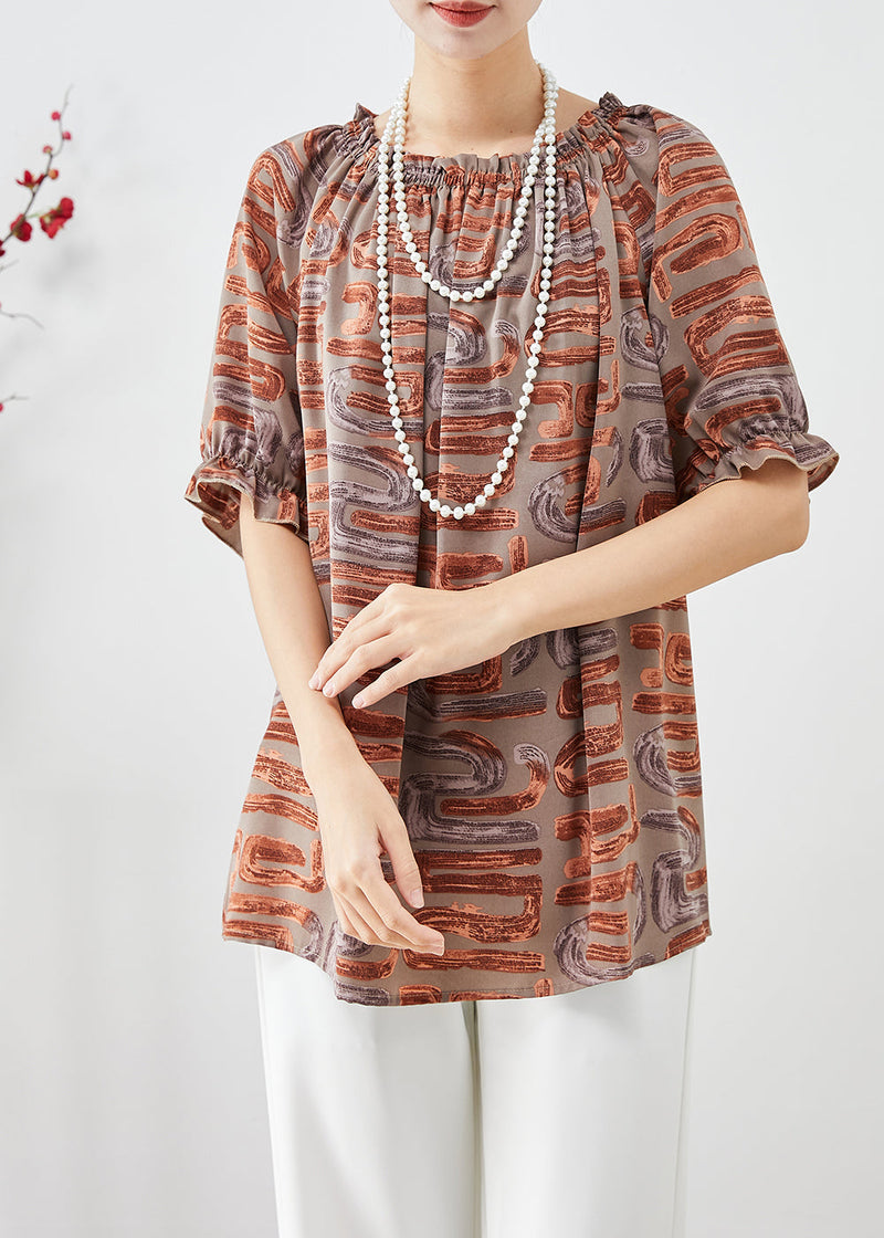 Gracefully Styled Blouse for Any Occasion
