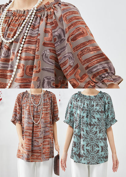 Gracefully Styled Blouse for Any Occasion