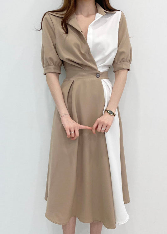 Well Tailored Dress with a Graceful Silhouette