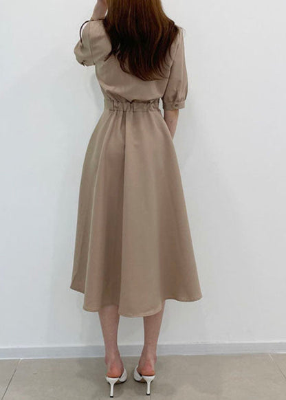 Well Tailored Dress with a Graceful Silhouette
