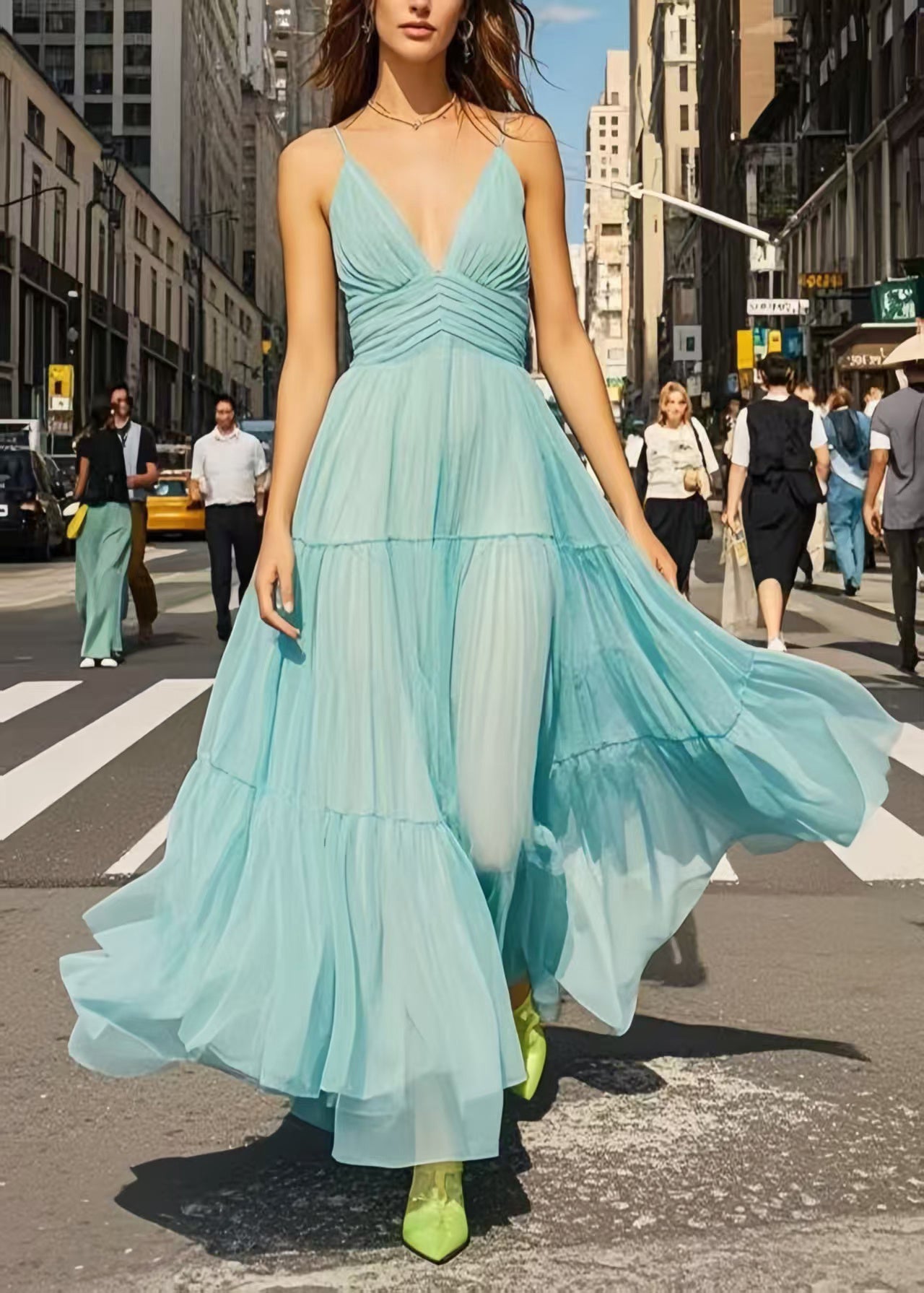 Beautifully Balanced Dress with Timeless Character