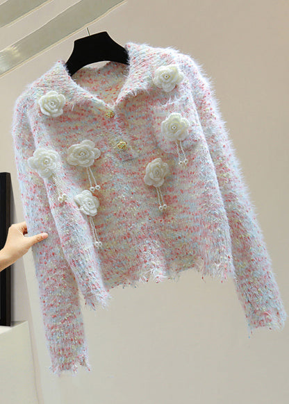 Vintage Inspired Sweater with a Contemporary Edge