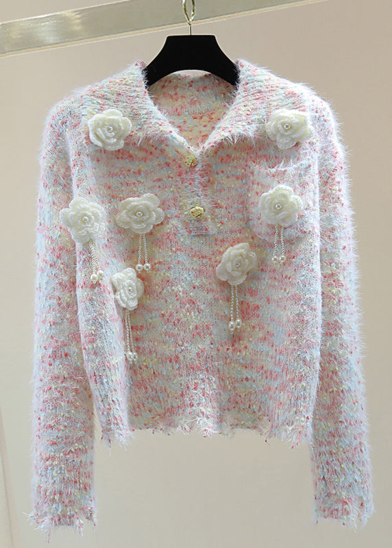 Vintage Inspired Sweater with a Contemporary Edge