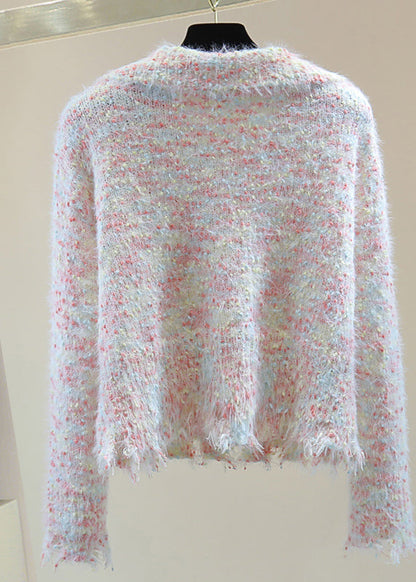 A Vintage Style Sweater with Delicate Timeless Details