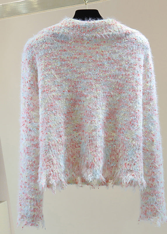 A Vintage Style Sweater with Delicate Timeless Details