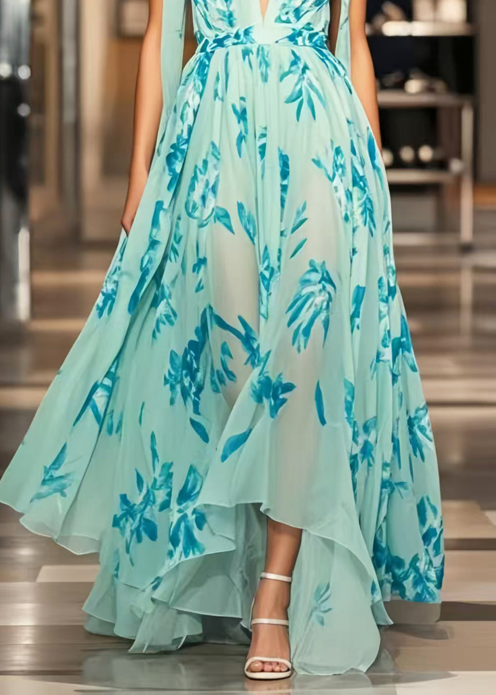 Vintage Inspired Dress with a Contemporary Edge
