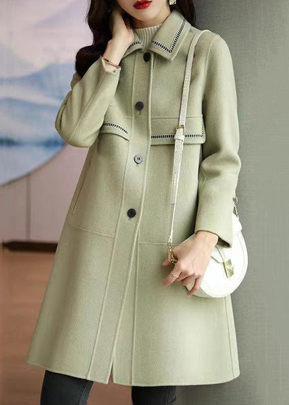 Sophisticated Coat with a Clean Classic Look