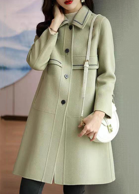 Sophisticated Coat with a Clean Classic Look