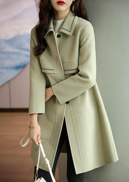Sophisticated Coat with a Clean Classic Look
