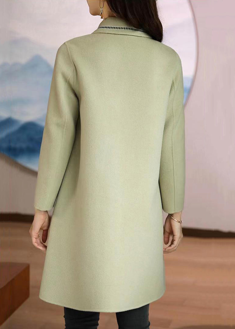 Sophisticated Coat with a Clean Classic Look