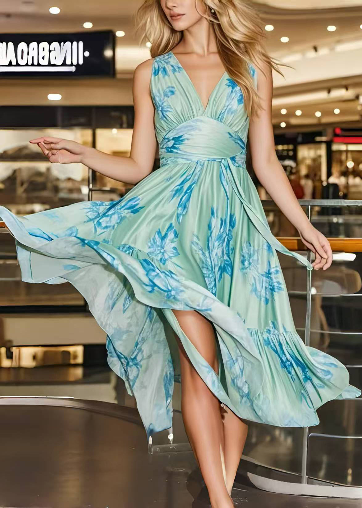 Beautifully Balanced Dress with Timeless Character