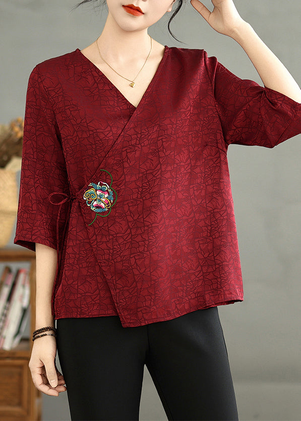 A Vintage Style Shirt with Delicate Timeless Details