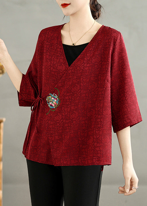 A Vintage Style Shirt with Delicate Timeless Details