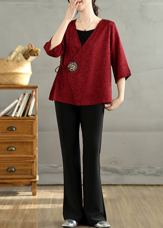 A Vintage Style Shirt with Delicate Timeless Details