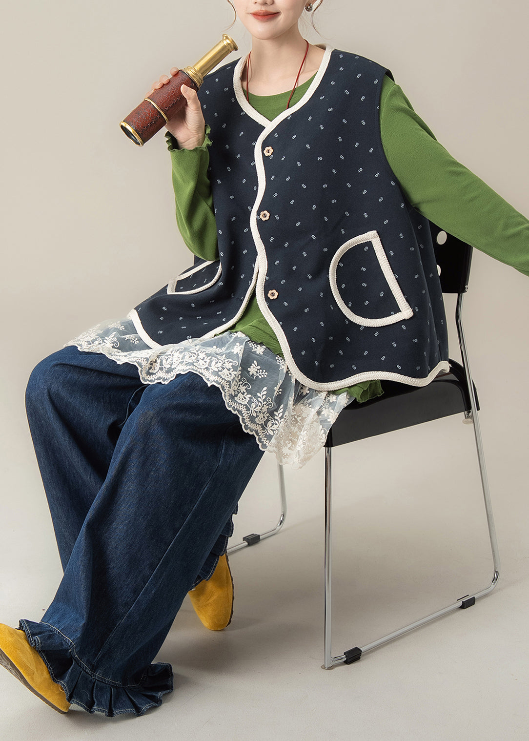 Beautifully Crafted Shirt in a Classic Style