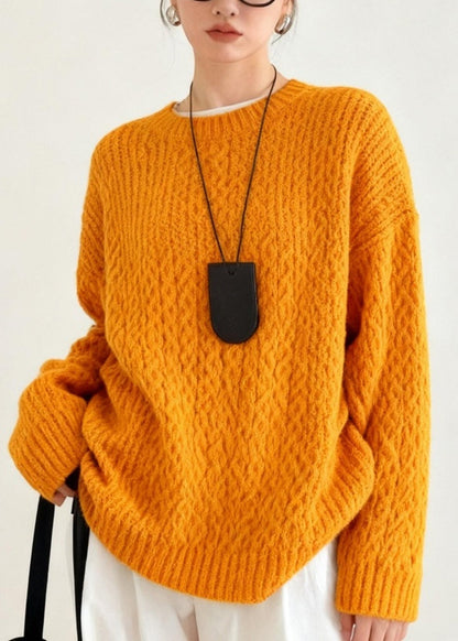 A Vintage Style Sweater with Delicate Timeless Details