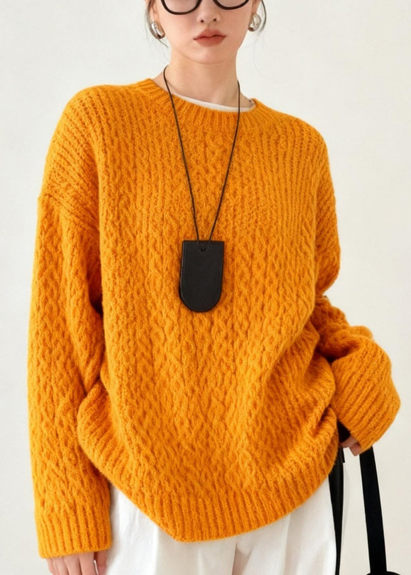 A Vintage Style Sweater with Delicate Timeless Details