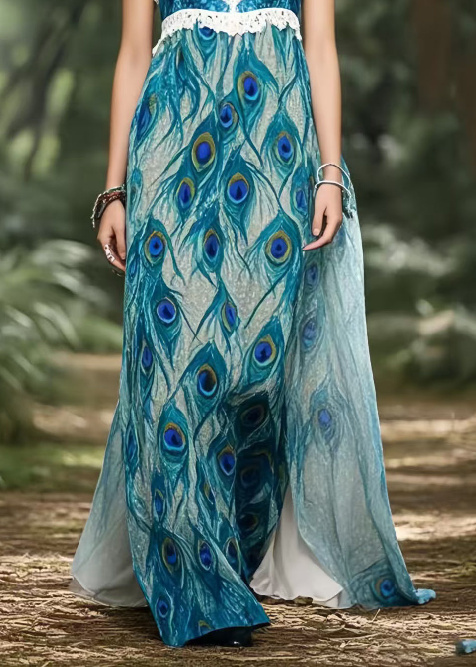 Vintage Inspired Dress with a Contemporary Edge