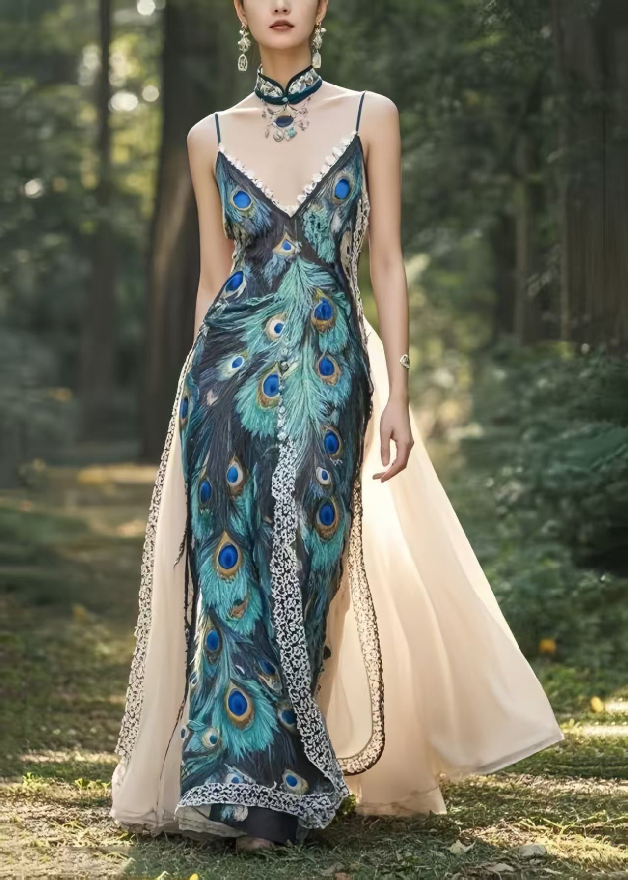 Beautifully Crafted Dress in a Classic Style