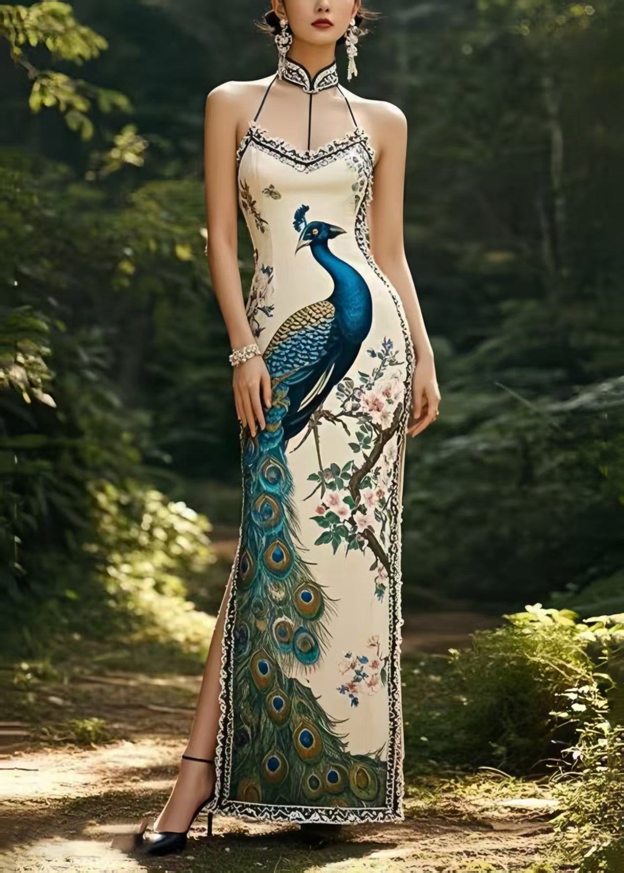 Beautifully Crafted Dress in a Classic Style